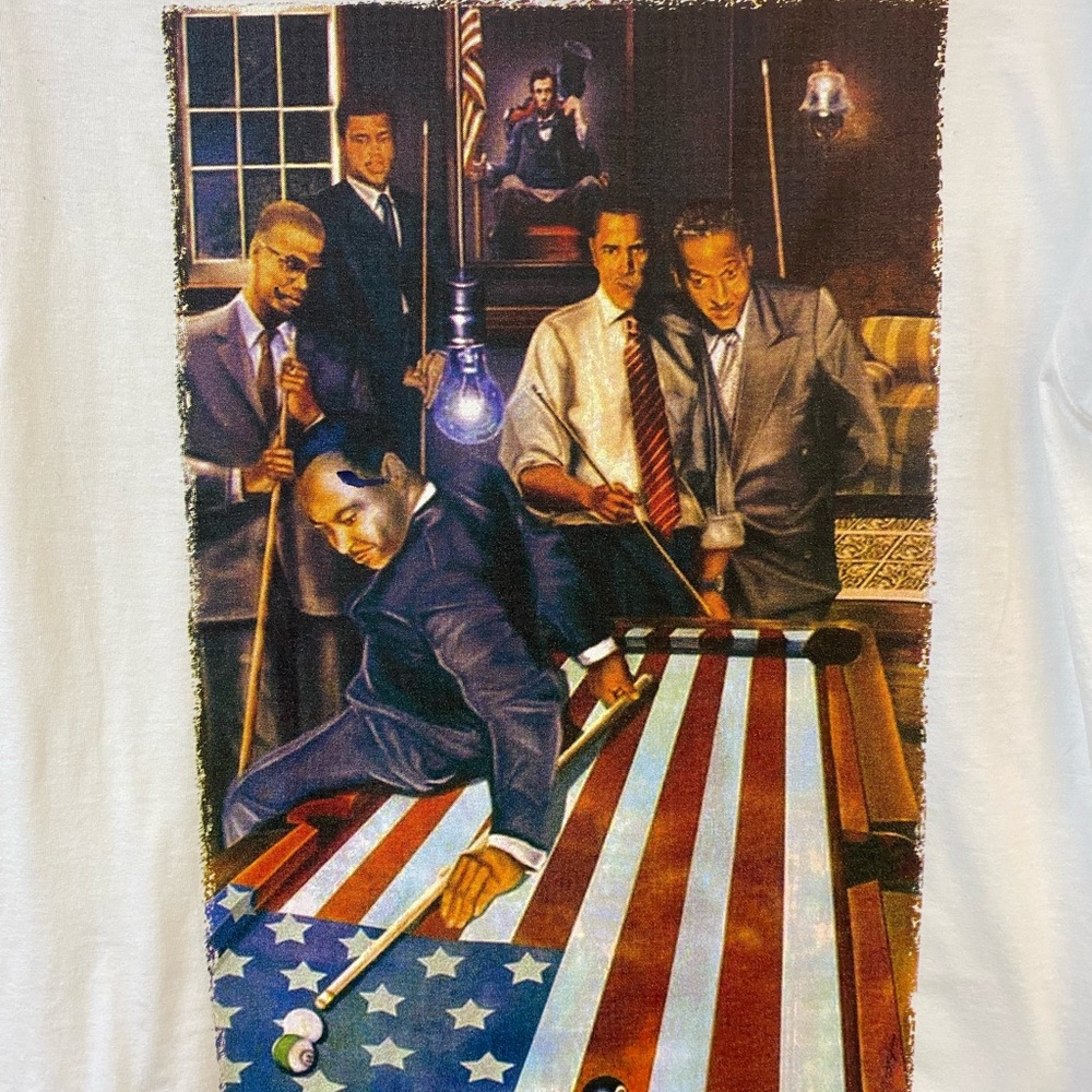 Black history white t shirt all sizes